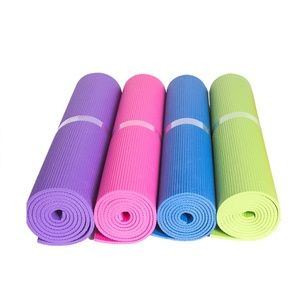 2 Pcs - High Quality PVC Yoga Mat 5mm 68 X 24